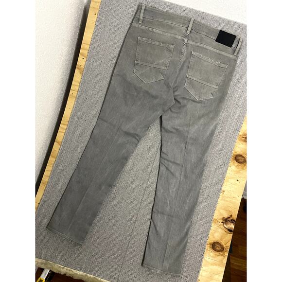 Vtg Jordan Craig Legacy Edition Aaron Jeans Men's 36/32 Gray Slim Straight Y2K - Picture 8 of 13
